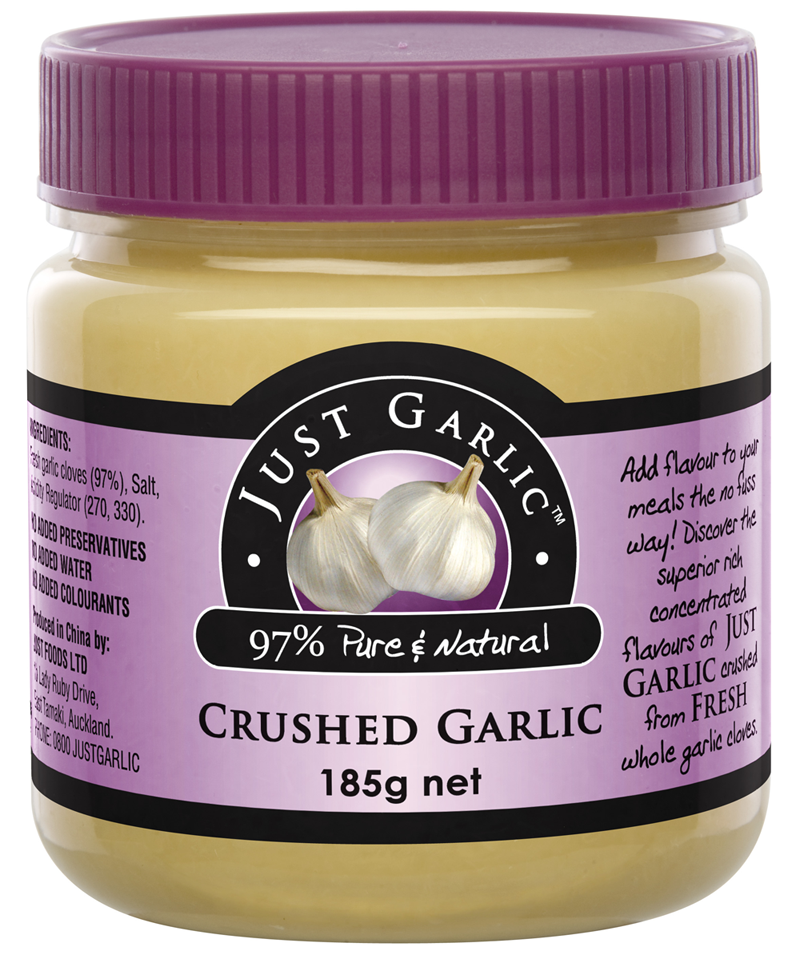 Recipe image of 'Crushed Garlic'