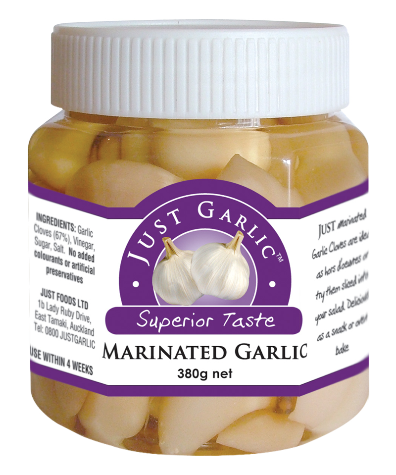 Recipe image of 'Marinated Garlic'
