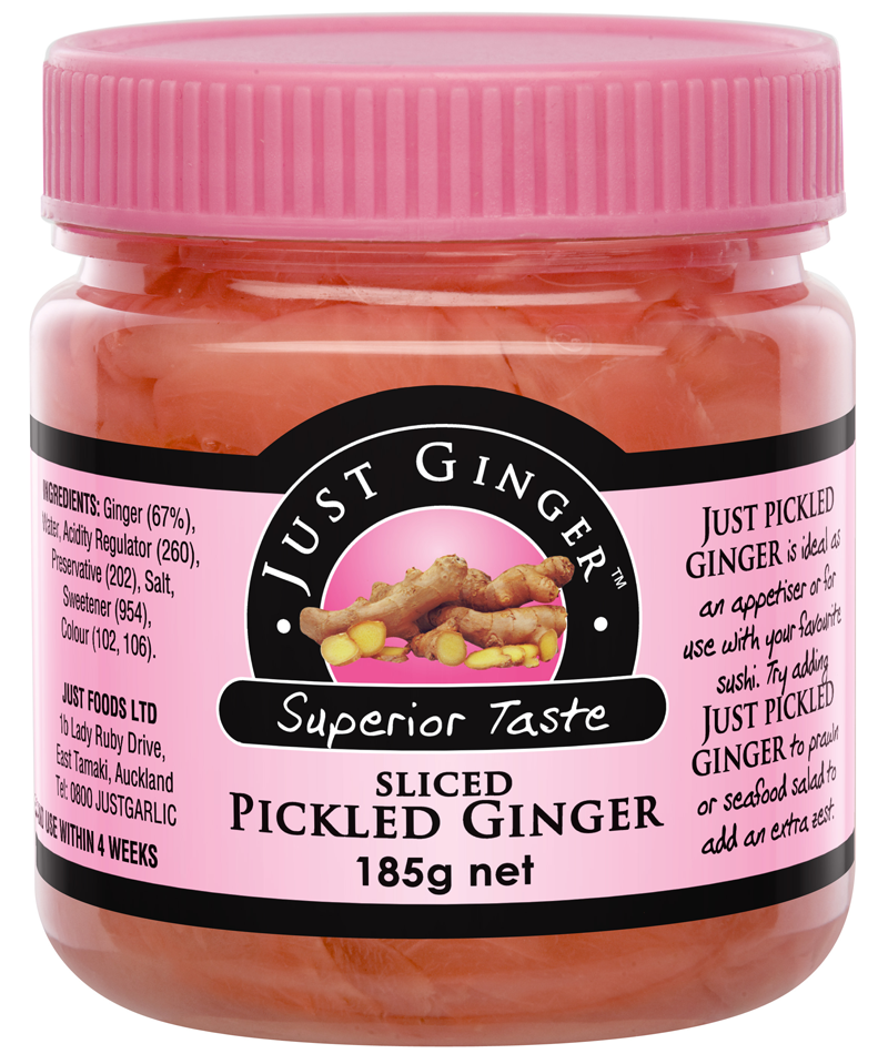 Recipe image of 'Pickled Ginger'